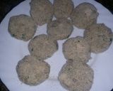 Foto del paso 1 de la receta: Mini hamburguesas de quinoa y aguacate 