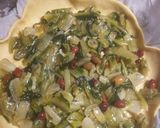 Foto del passaggio 3 della ricetta Quiche svuota frigo 🥬✔️