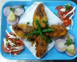 A picture of step 4 of Fish fry.