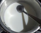 A picture of step 1 of Samak Rice kheer.