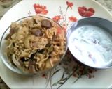 Healthy Mushroom Biriyani(protein rich) ரெசிபி ஸ்டேப் 4 புகைப்படம்