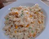 Foto del paso 7 de la receta: Tornillos primavera (Pasta con bechamel)