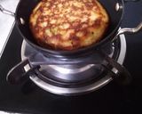 A picture of step 10 of Bun Dosa Kerala Style with Chutney.