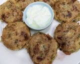 A picture of step 10 of Vegetable Biscuits.