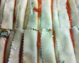 Foto del paso 6 de la receta: Canelones con espinacas y ricotta