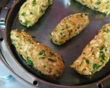 A picture of step 3 of Dudhi methi na muthiya.