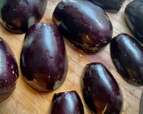 Foto del paso 1 de la receta: Berenjenas rellenas de bonito