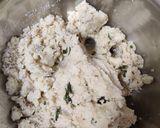 A picture of step 4 of Makhana sabudana tikki.