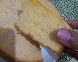 Foto langkah ke 4 dari resep Bolu Jadul lembut topping almond.