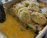 Foto del paso 7 de la receta: Gratín de papas con pollo