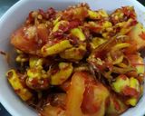 Foto langkah ke 4 dari resep Tumis Cumi Sambal Bawang.
