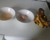 A picture of step 1 of Baby's pap pudding.