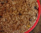 A picture of step 3 of Traditional Bread Pudding With Sultanas & Apricots.