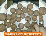 A picture of step 4 of White Gravy Butter Kofte🍲.