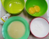 Foto langkah ke 5 dari resep Pie Susu Teflon.