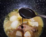 Foto langkah ke 4 dari resep Semur Betawi Ayam Tahu Telur.