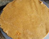A picture of step 5 of Red pumpkin sweet gharge.