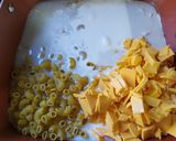 Foto del paso 1 de la receta: Macarrones con queso/ one pot pasta