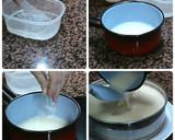 Foto del paso 3 de la receta: Tarta de Turrón de coco sin horno