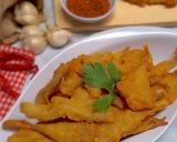 Foto langkah ke 4 dari resep Jamur Goreng Krispi.