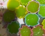 รูปขั้นตอนการทำที่ 4 ของ ขนมชั้นใบเตย