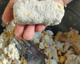 Foto langkah ke 4 dari resep Tahu Jagung Gulung Nori.