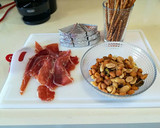 Foto del paso 1 de la receta: Bombones de queso y jamón