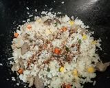Foto langkah ke 4 dari resep Nasi Goreng Ampela.