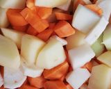 Tarhonya leveske☺️ recept fázis 1 fotója