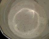 A picture of step 2 of Lotus seed's Kheer.