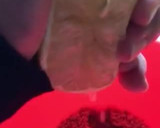 Foto del paso 3 de la receta: Pudín de chocolate, en microondas