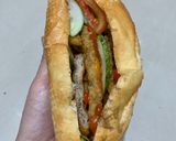 Hình bước làm 4 của món Bánh mì chả cá thác lác