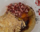 Töltött gomba recept fázis 2 fotója