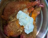 তন্দুরি চিকেন টেংরি (tandoori chicken tangri recipe in bengali) রেসিপি ধাপ - 2 ছবি