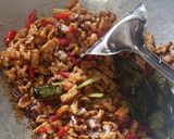 Foto langkah ke 6 dari resep Tempe Orek; Orek Tempe kering pedas manis 👍.
