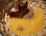A picture of step 5 of Pecan cinnamon toffee cake.