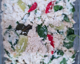 Foto langkah ke 6 dari resep Kukus/pepes tahu kemangi.