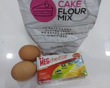 Foto langkah ke 1 dari resep Katangel / kastengel keto.