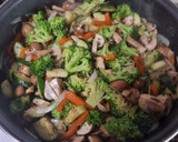 Foto del paso 3 de la receta: Verduras a la crema