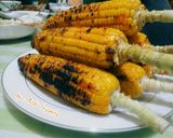 Foto langkah ke 6 dari resep Jagung Bakar Pedas Manis (Simple & Enak).