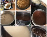 Foto del paso 4 de la receta Tarta 2 chocolates, con base de galleta