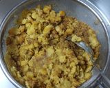 पूरनपोली विथ तीखी आमटी करी रेसिपी चरण 2 फोटो