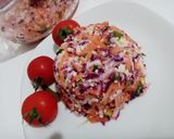 Pas rețetă Salată din conopidă crudă 2 fotografie