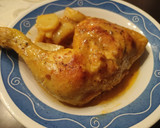 Foto del paso 8 de la receta: Pollo Asado en Salsa de Mandarina con Papas al Pimentón de La Vera