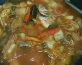 Foto langkah ke 4 dari resep Tom Yam kakap merah.