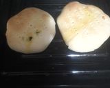 عکس مرحله 6 از دستور ساندویج همبرگر خانگی با خمیر جادویی😋😋😋