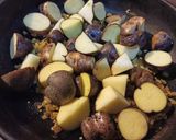 Foto del paso 4 de la receta: Curry de papines y brócoli