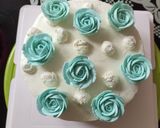Foto langkah ke 6 dari resep Bunga dari buttercream.