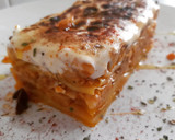Foto del paso 12 de la receta: Milhojas de bacalao con sobrasada, patatas y mayonesa a la miel