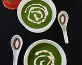 पालक सूप (palak soup recipe in Hindi) रेसिपी चरण 7 फोटो